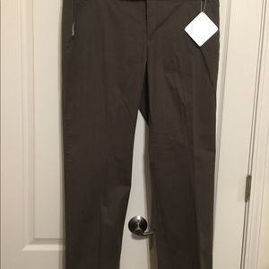 Nwt Brown 16 stretch pants
